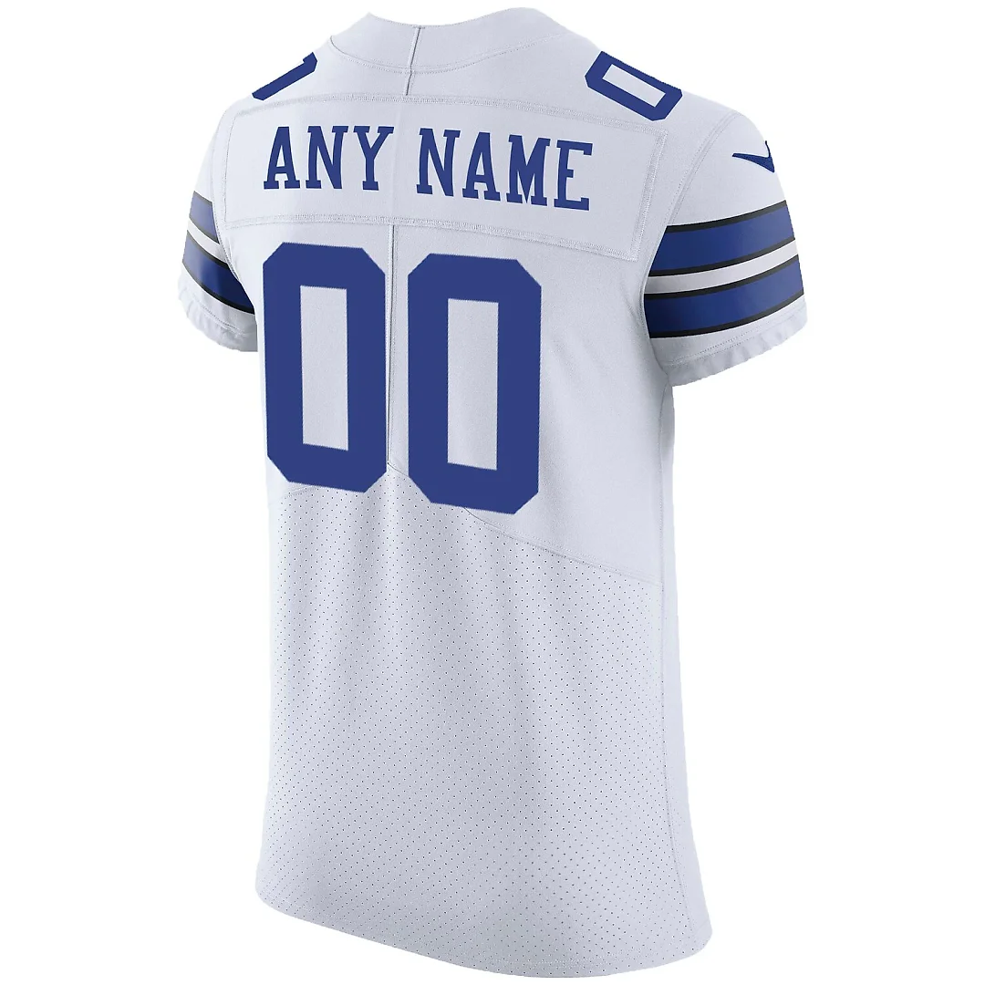 Zennovawear Dallas Cowboys Vapor Untouchable Custom Elite Jersey - White
