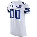 Zennovawear Dallas Cowboys Vapor Untouchable Custom Elite Jersey - White