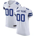 Zennovawear Dallas Cowboys Vapor Untouchable Custom Elite Jersey - White