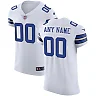 Zennovawear Dallas Cowboys Vapor Untouchable Custom Elite Jersey - White