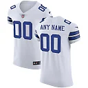 Zennovawear Dallas Cowboys Vapor Untouchable Custom Elite Jersey - White