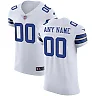 Zennovawear Dallas Cowboys Vapor Untouchable Custom Elite Jersey - White