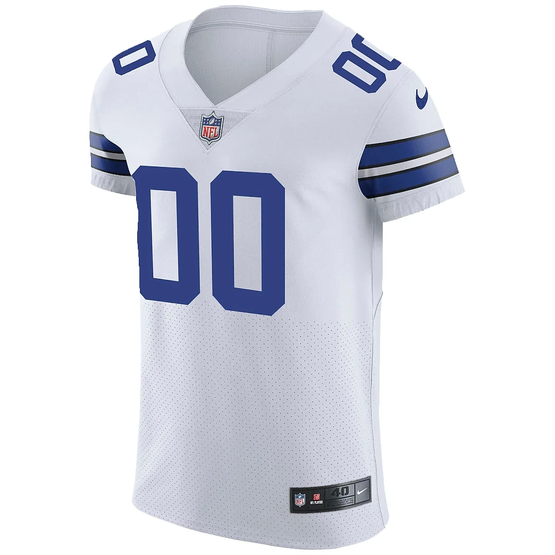 Zennovawear Dallas Cowboys Vapor Untouchable Custom Elite Jersey - White