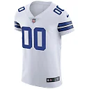 Zennovawear Dallas Cowboys Vapor Untouchable Custom Elite Jersey - White