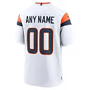 Zennovawear Denver Broncos Custom Game Jersey - White