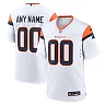 Zennovawear Denver Broncos Custom Game Jersey - White