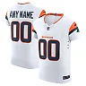 Zennovawear Denver Broncos Vapor FUSE. Elite Custom Jersey - White