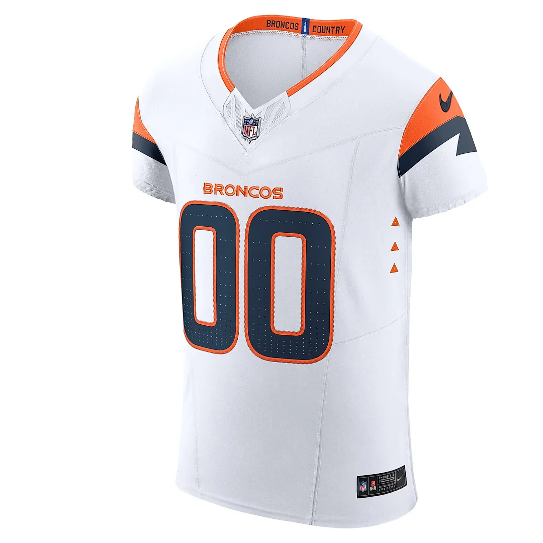 Zennovawear Denver Broncos Vapor FUSE. Elite Custom Jersey - White