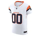Zennovawear Denver Broncos Vapor FUSE. Elite Custom Jersey - White