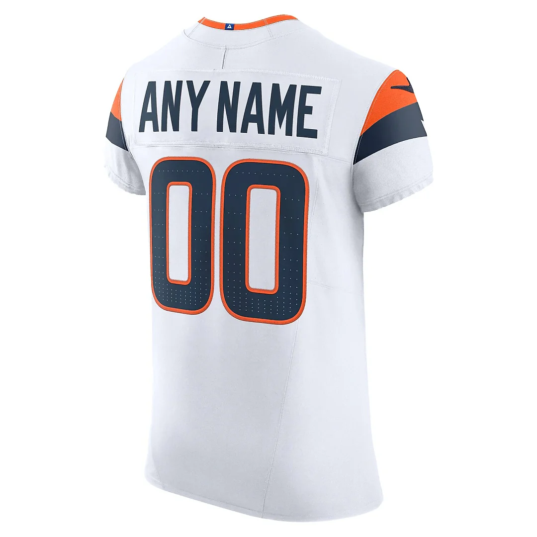 Zennovawear Denver Broncos Vapor FUSE. Elite Custom Jersey - White
