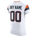 Zennovawear Denver Broncos Vapor FUSE. Elite Custom Jersey - White