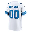 Zennovawear Detroit Lions Custom Game Jersey - White