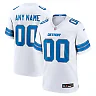 Zennovawear Detroit Lions Custom Game Jersey - White
