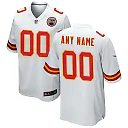 Zennovawear Kansas City Chiefs Custom Game Jersey - White