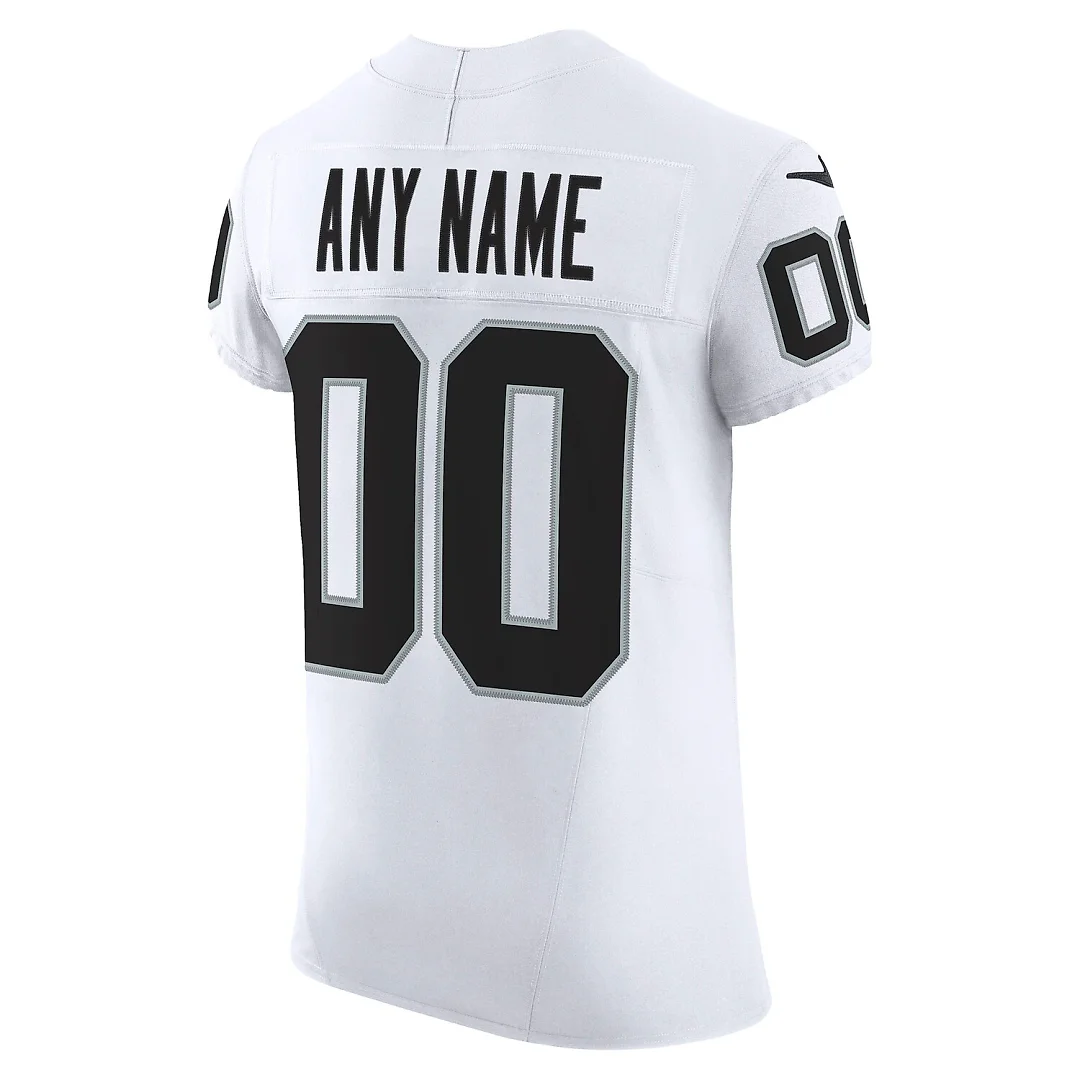 Zennovawear Las Vegas Raiders Vapor FUSE. Elite Custom Jersey - White