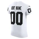 Zennovawear Las Vegas Raiders Vapor FUSE. Elite Custom Jersey - White