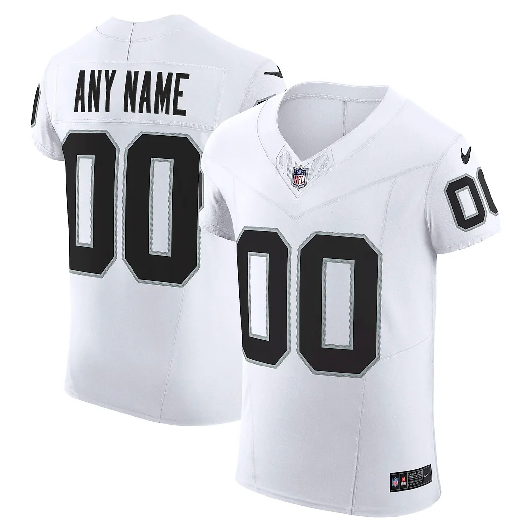 Zennovawear Las Vegas Raiders Vapor FUSE. Elite Custom Jersey - White