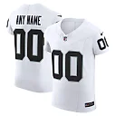 Zennovawear Las Vegas Raiders Vapor FUSE. Elite Custom Jersey - White