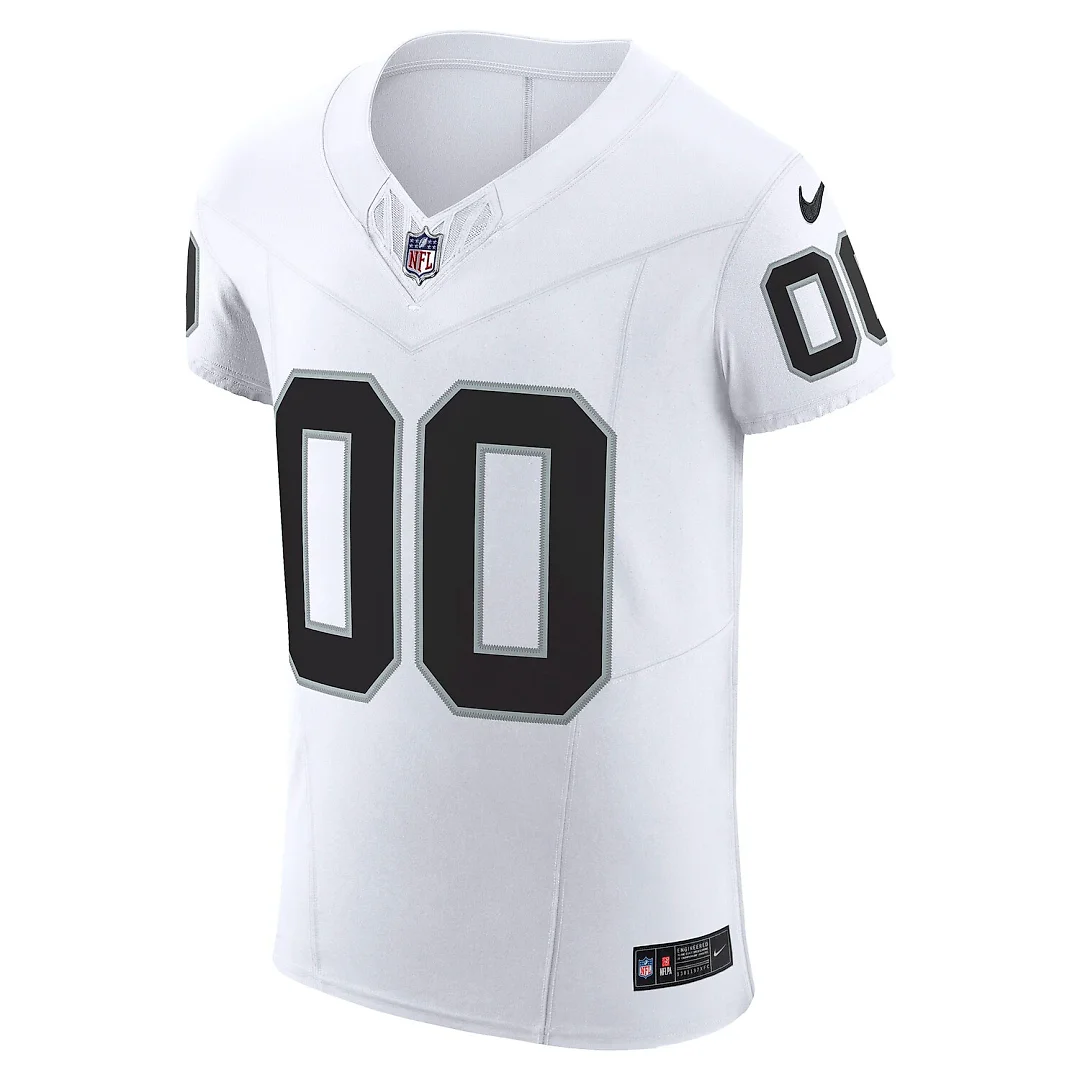 Zennovawear Las Vegas Raiders Vapor FUSE. Elite Custom Jersey - White