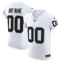 Zennovawear Las Vegas Raiders Vapor FUSE. Elite Custom Jersey - White