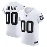 Zennovawear Las Vegas Raiders Vapor FUSE. Elite Custom Jersey - White