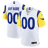 Zennovawear Los Angeles Rams Custom Game Jersey - White