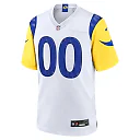Zennovawear Los Angeles Rams Custom Game Jersey - White