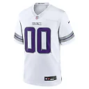 Zennovawear Minnesota Vikings Alternate Custom Game Jersey - White