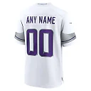 Zennovawear Minnesota Vikings Alternate Custom Game Jersey - White