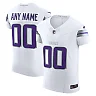 Zennovawear Minnesota Vikings Vapor FUSE. Elite Custom Jersey - White
