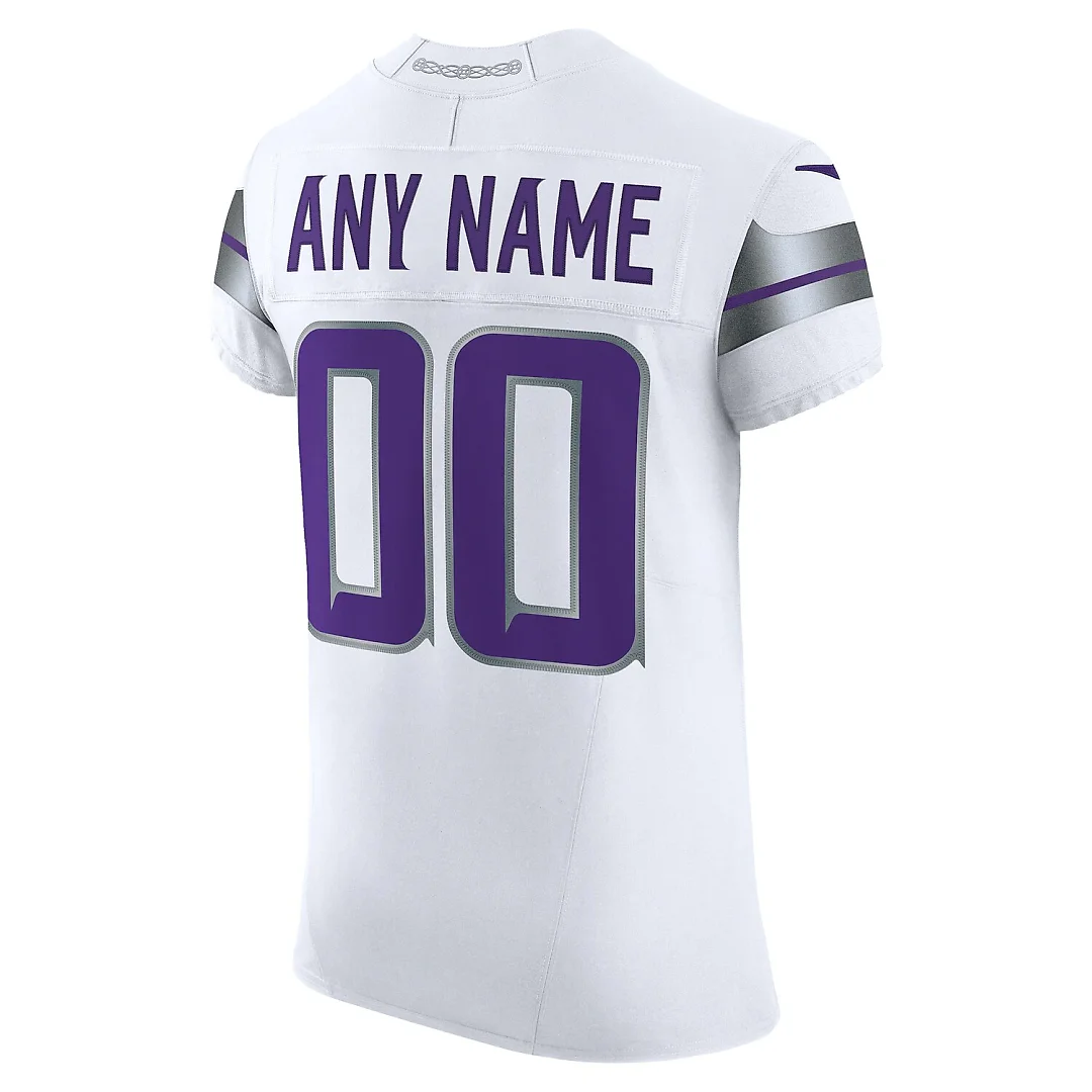 Zennovawear Minnesota Vikings Vapor FUSE. Elite Custom Jersey - White