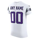 Zennovawear Minnesota Vikings Vapor FUSE. Elite Custom Jersey - White