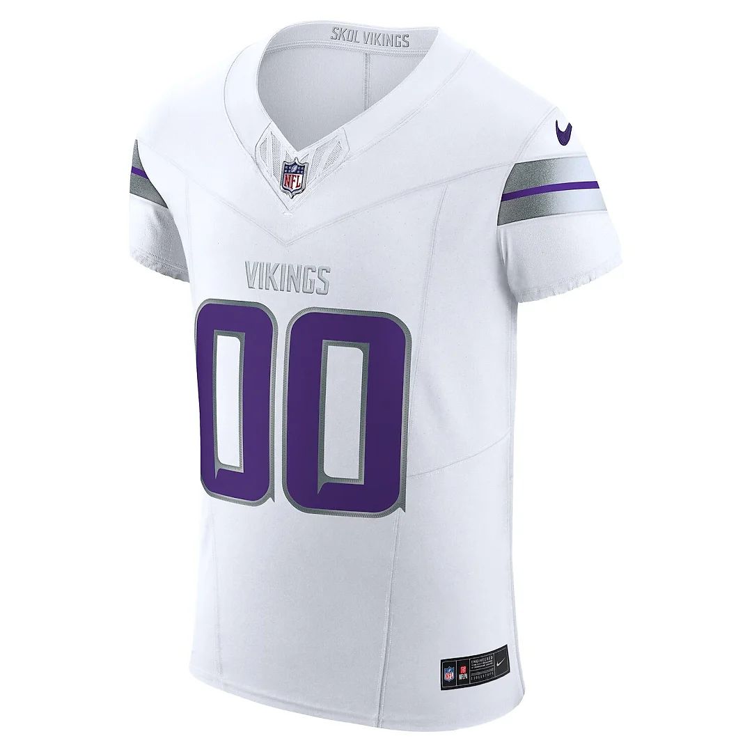 Zennovawear Minnesota Vikings Vapor FUSE. Elite Custom Jersey - White