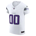 Zennovawear Minnesota Vikings Vapor FUSE. Elite Custom Jersey - White