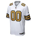 Zennovawear New Orleans Saints Alternate Custom Game Jersey - White