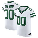 Zennovawear New York Jets Vapor FUSE. Elite Custom Jersey - White