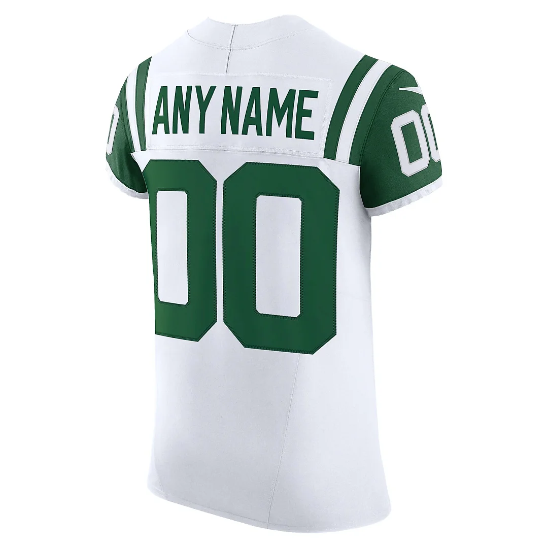 Zennovawear New York Jets Vapor FUSE. Elite Custom Jersey - White