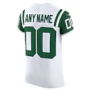 Zennovawear New York Jets Vapor FUSE. Elite Custom Jersey - White