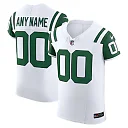 Zennovawear New York Jets Vapor FUSE. Elite Custom Jersey - White
