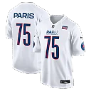 Zennovawear Paris Saint-Germain 2025 Soccer x NFL Game Jersey - White