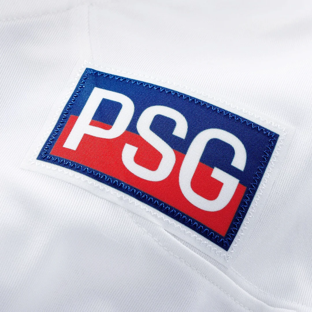 Zennovawear Paris Saint-Germain 2025 Soccer x NFL Game Jersey - White