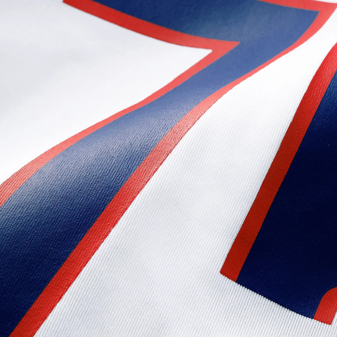 Zennovawear Paris Saint-Germain 2025 Soccer x NFL Game Jersey - White