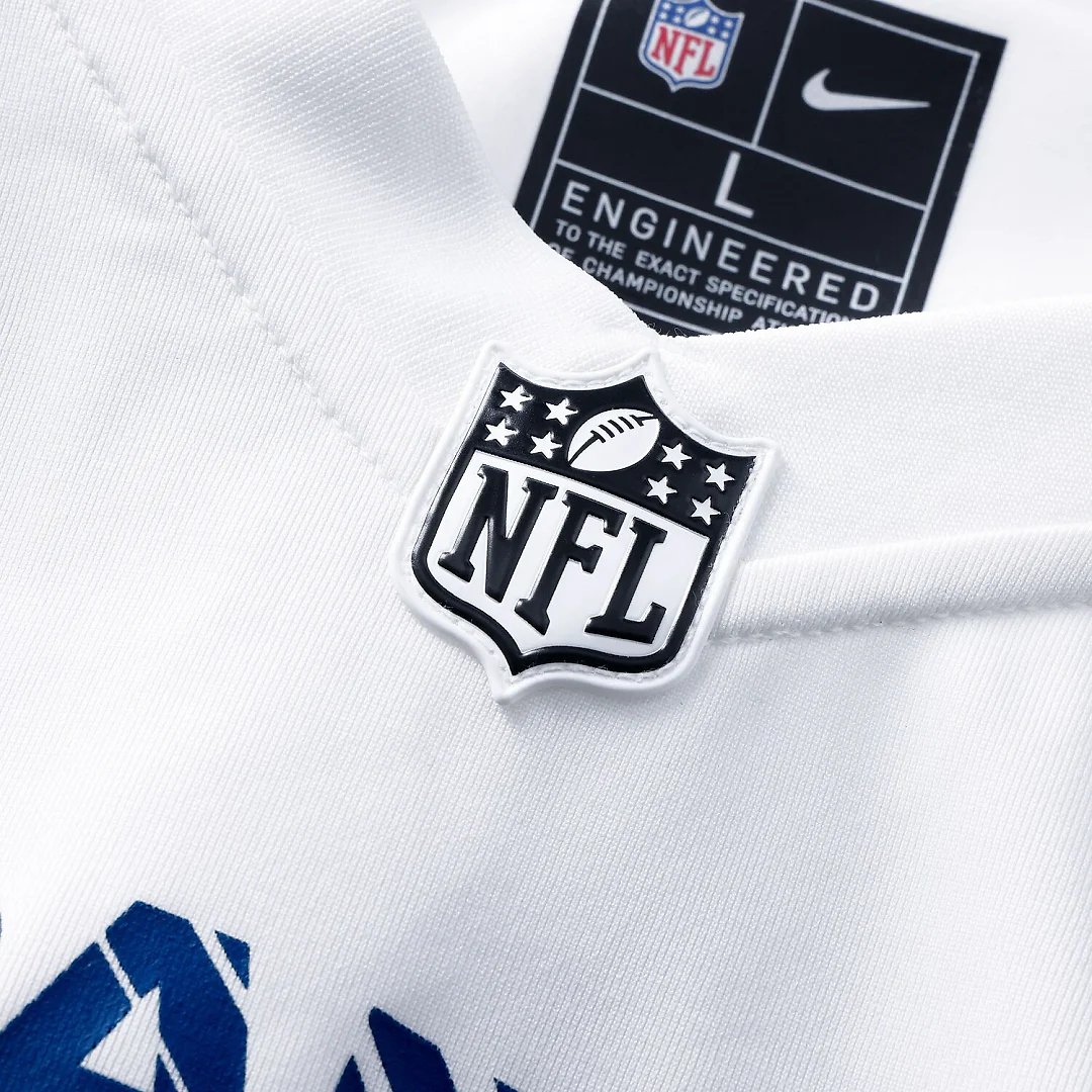 Zennovawear Paris Saint-Germain 2025 Soccer x NFL Game Jersey - White