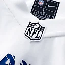 Zennovawear Paris Saint-Germain 2025 Soccer x NFL Game Jersey - White