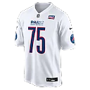 Zennovawear Paris Saint-Germain 2025 Soccer x NFL Game Jersey - White