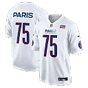 Zennovawear Paris Saint-Germain 2025 Soccer x NFL Game Jersey - White