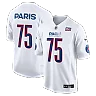 Zennovawear Paris Saint-Germain 2025 Soccer x NFL Game Jersey - White