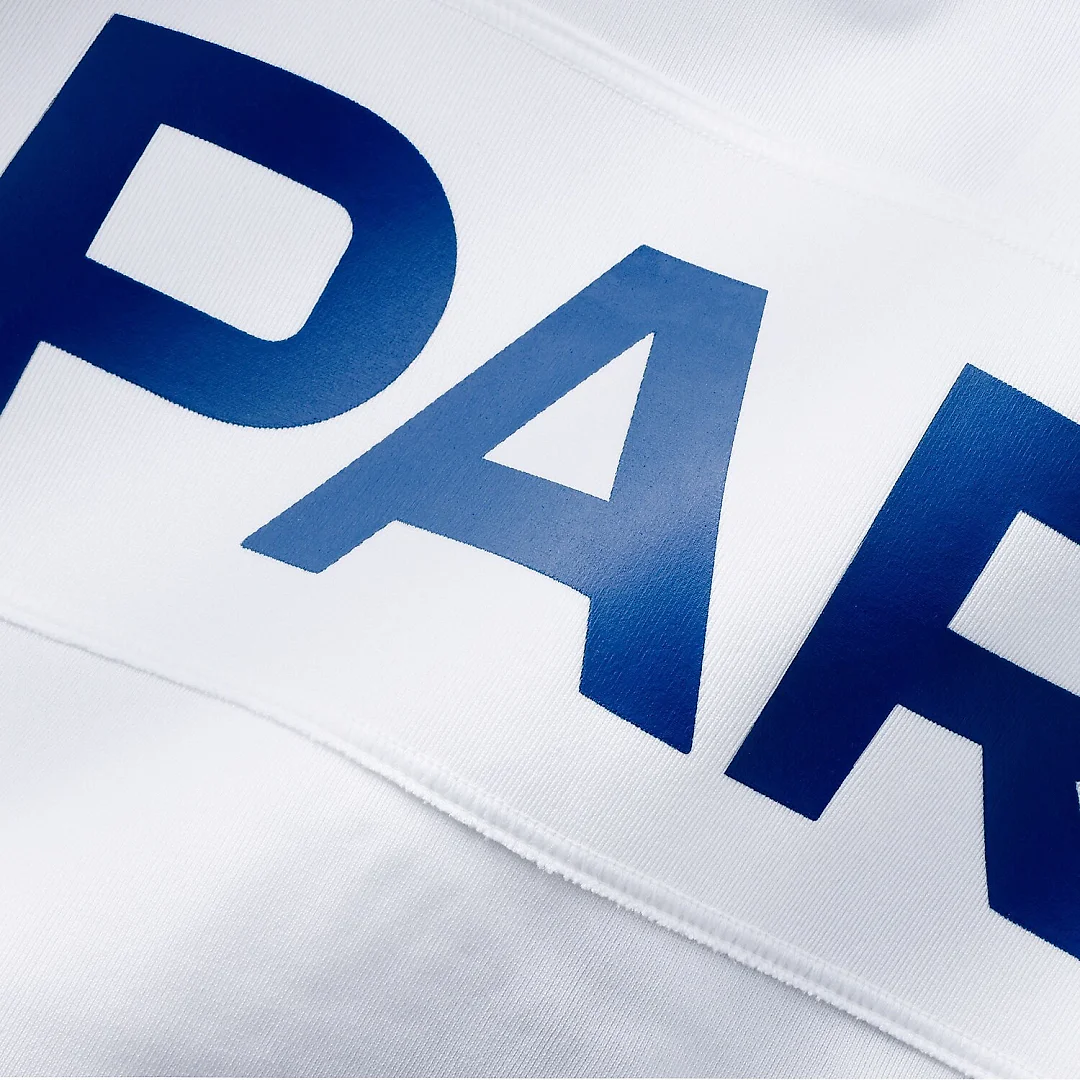 Zennovawear Paris Saint-Germain 2025 Soccer x NFL Game Jersey - White