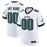 Zennovawear Philadelphia Eagles White Custom Game Jersey - White