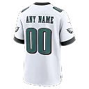 Zennovawear Philadelphia Eagles White Custom Game Jersey - White
